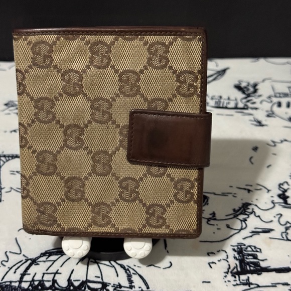 Gucci Brown and Tan Wallet - Picture 2 of 6